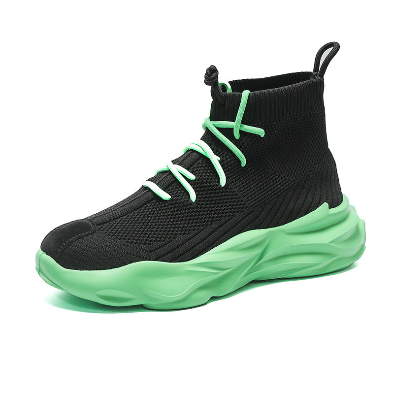 Men's Breathable Mesh Surface Soft Bottom Lightweight Sneakers