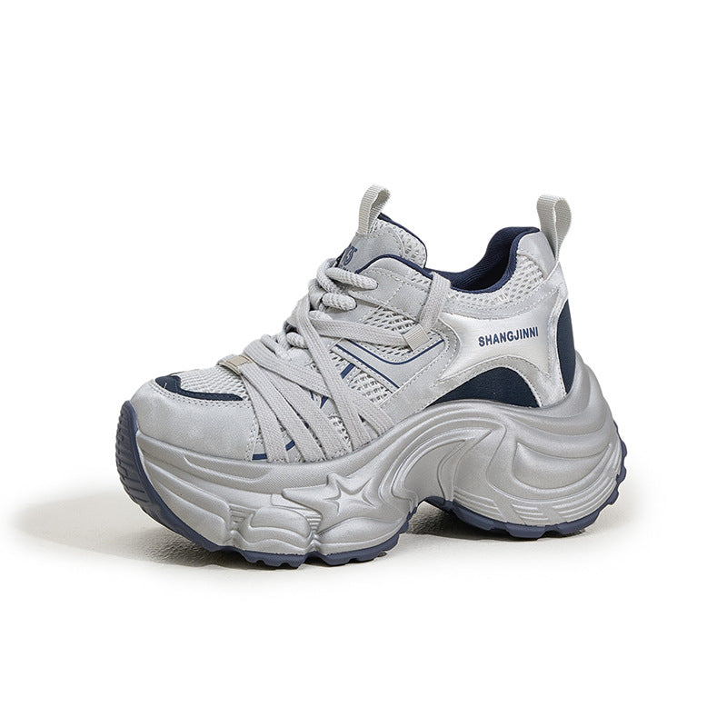 Women's Korean Style Fashionable Soft Bottom Height Women's Shoes