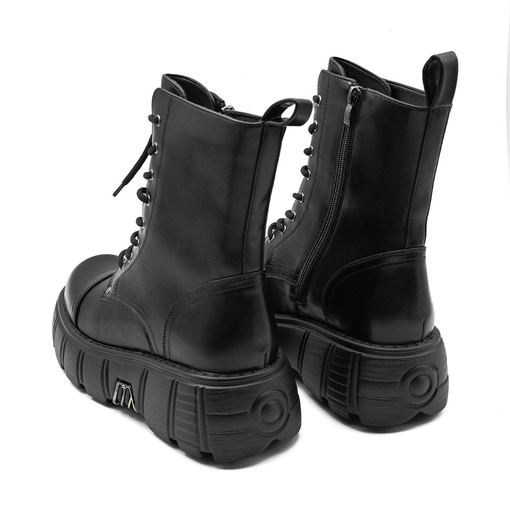 Women's Summer Heavy Metal Trendy Thick Bottom Boots