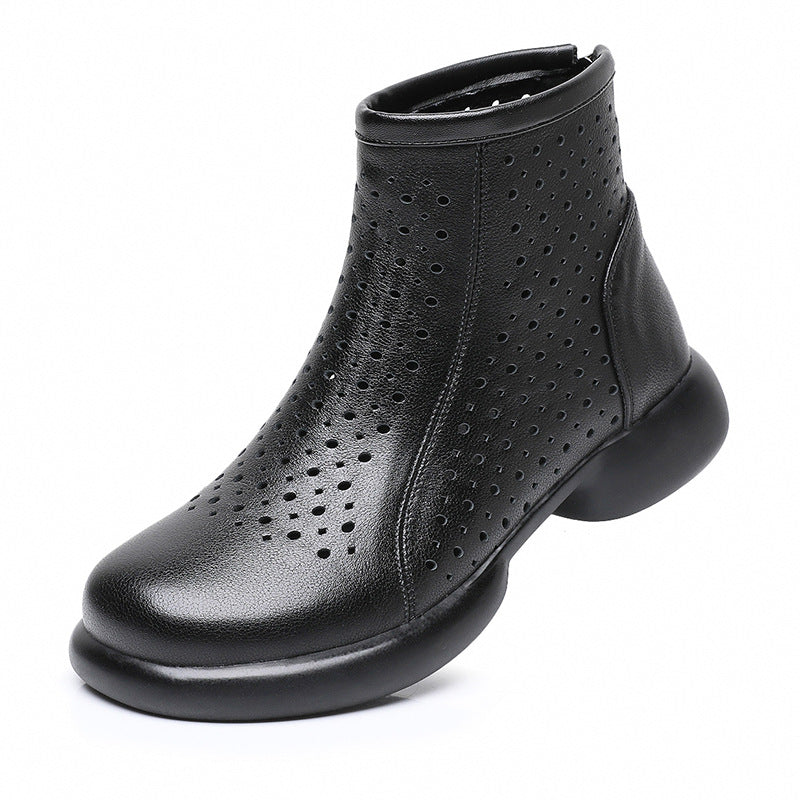 Women's Authentic Hollow Out Breathable Soft Bottom Women's Shoes