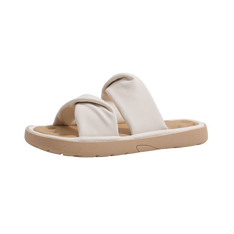 Women's Soft Summer Wear Thick-soled Home Soled Sandals