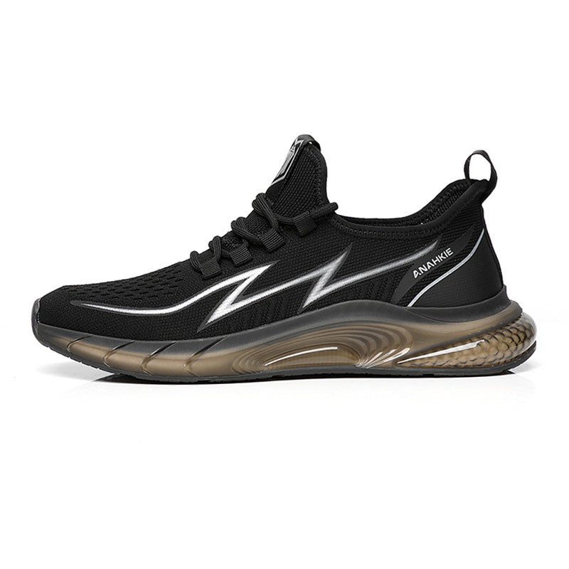 Men's Breathable Mesh Surface Sports Air Cushion Sneakers