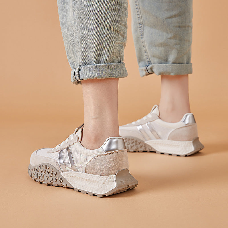 Trendy Fashion Thick Bottom Heighten Female Summer Casual Shoes