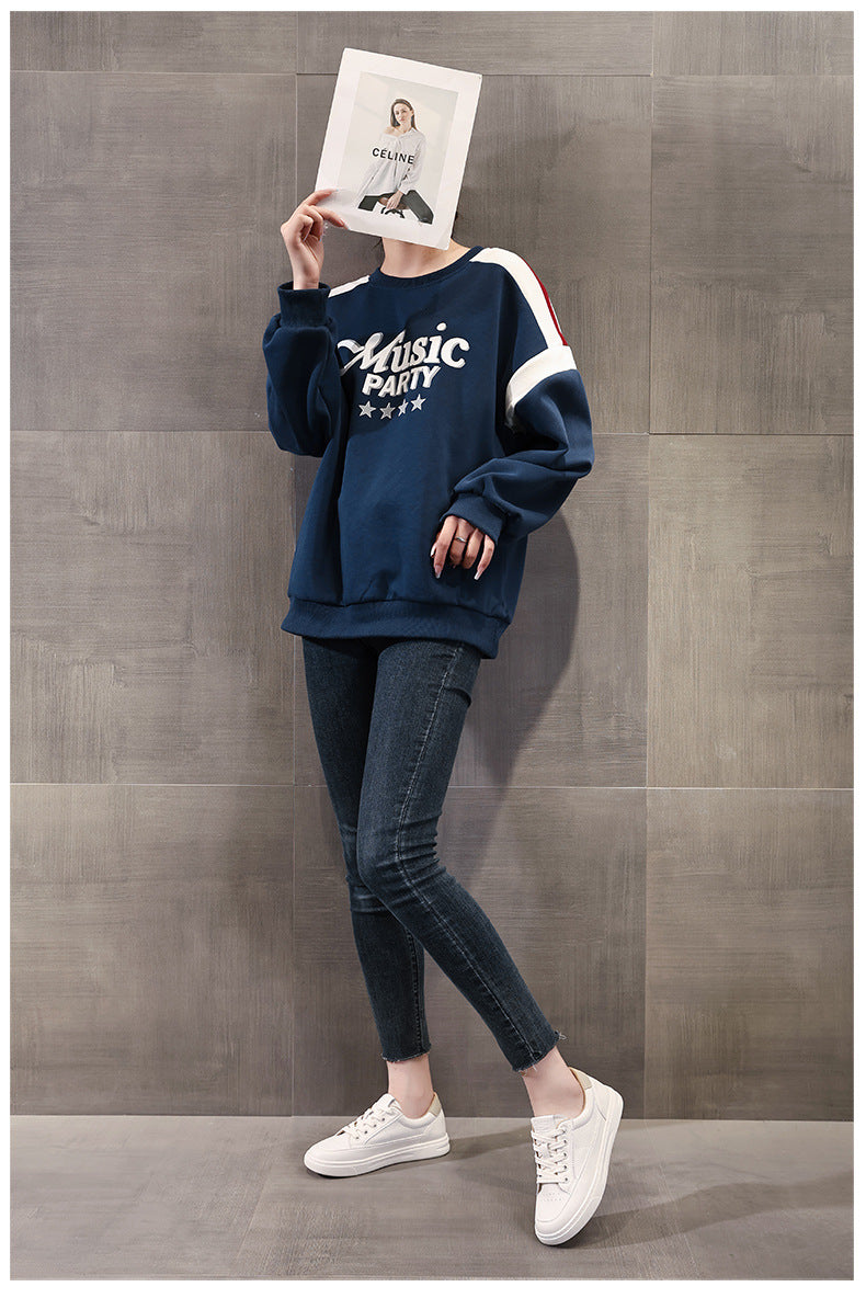 Women's White Fashion Classic Style Sports Skate Casual Shoes