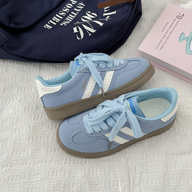 Women's Retro German Training Summer White Trendy Casual Shoes