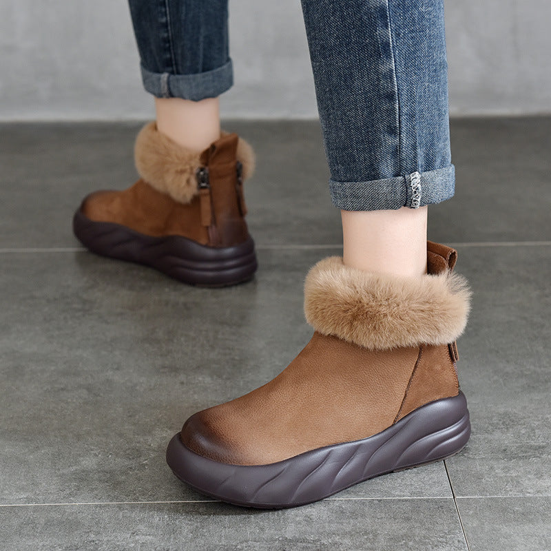 Activity Price Platform Bootie Fleece Lined Snow Boots