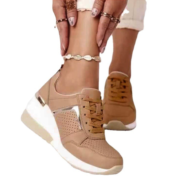 Large Size Sports Summer Platform Strap Casual Shoes