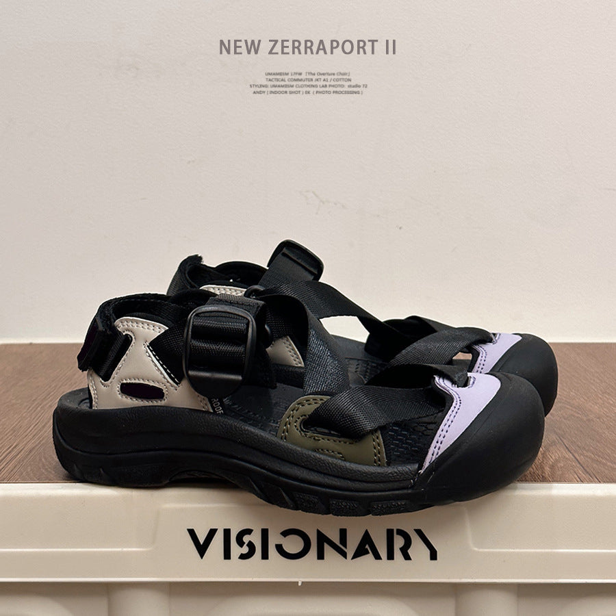 Women's Outdoor Mary Jane Climbing Hiking Beach Sandals