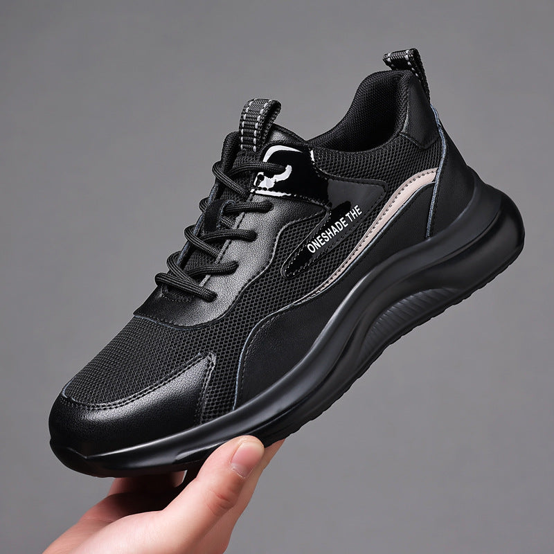 Men's Autumn Soft Driving Bottom Fashion Leather Shoes
