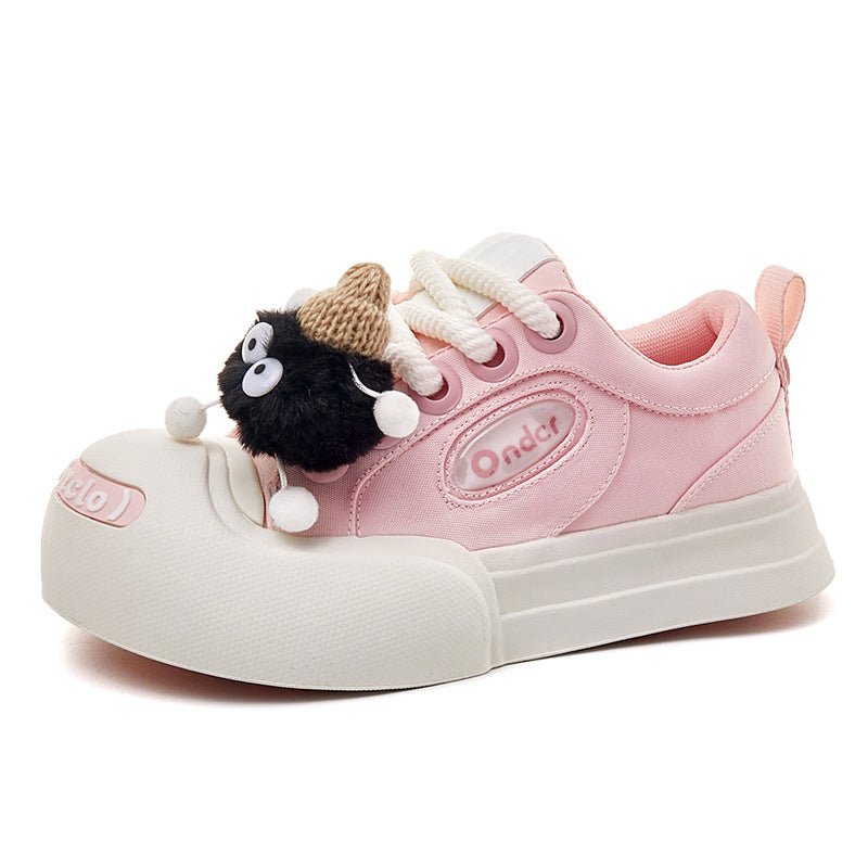 Women's & Men's Jack Purcell Thick Bottom Round Sports Sneakers