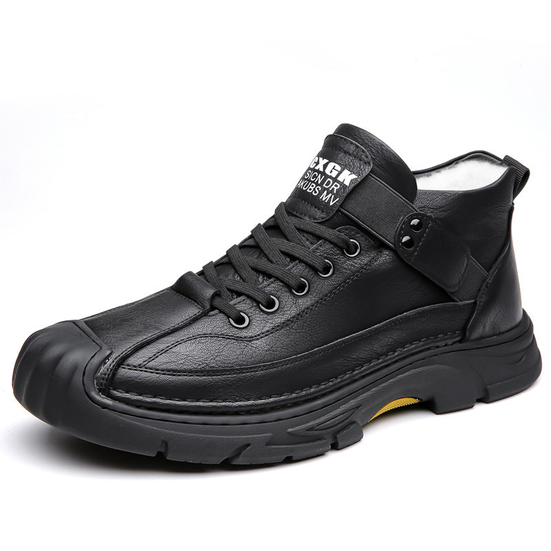 Men's Veet Warm Cotton Outdoor Leisure Trendy Boots