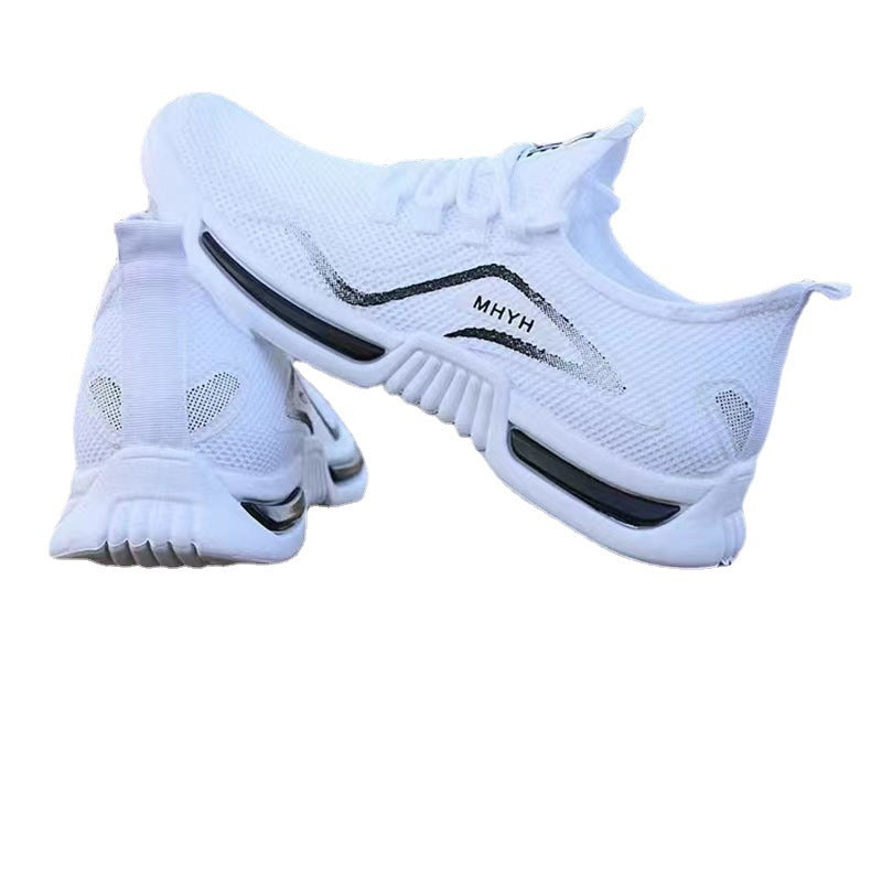 Men's Running Tide Flying Woven Over Breathable Casual Shoes