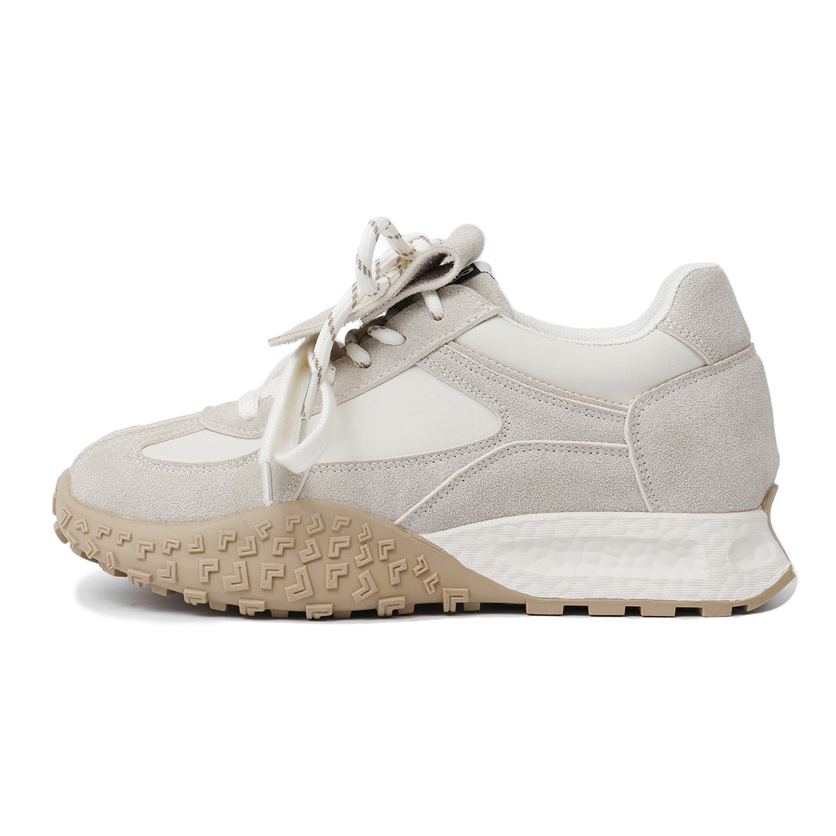 Women's Increasing Insole German Training Small Retro Sneakers