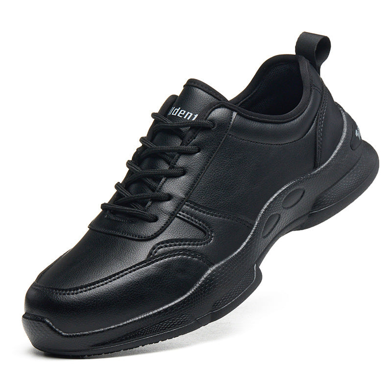 Men's Chef Waterproof Kitchen Easy To Clean Men's Casual Shoes