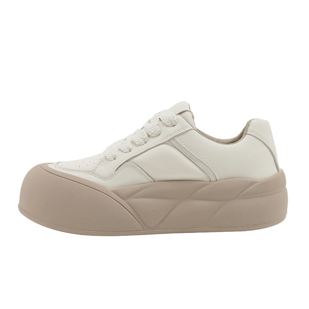 Women's The Bottom Hight Increasing Board Sports Casual Shoes