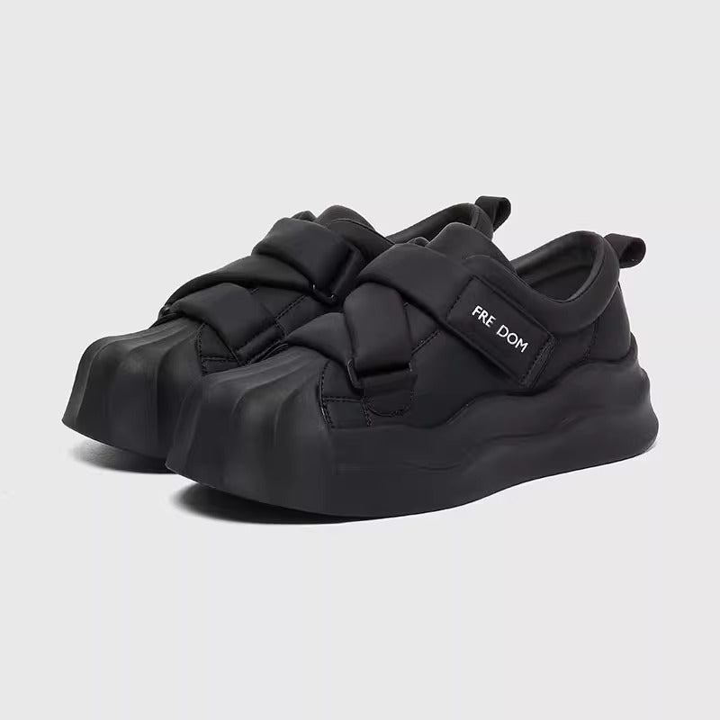 Women's European Goods Platform Sports Fashion White Casual Shoes
