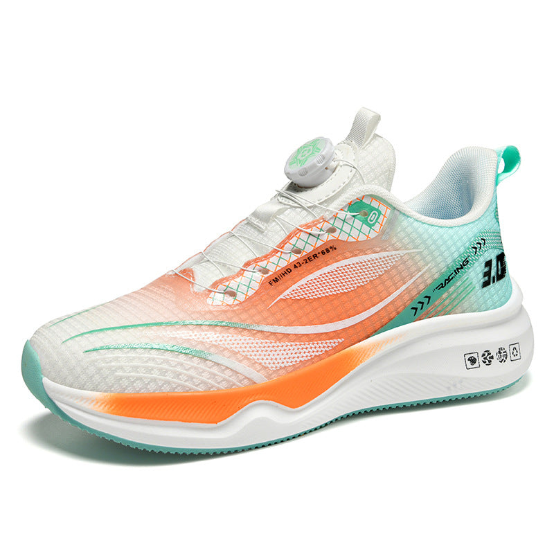 Men's Running Rotating Buckle Super Light Really Sneakers