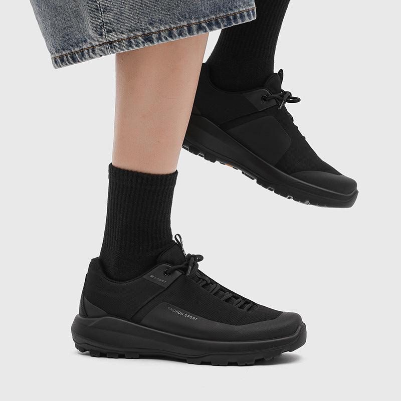 Men's Spring Platform Tide Versatile Breathable Mesh Sneakers
