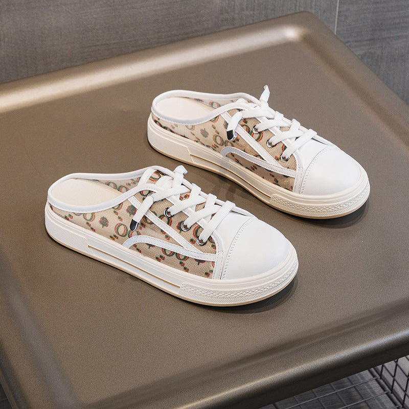 Women's Summer Round Toe Outer Wear Lazy Casual Shoes