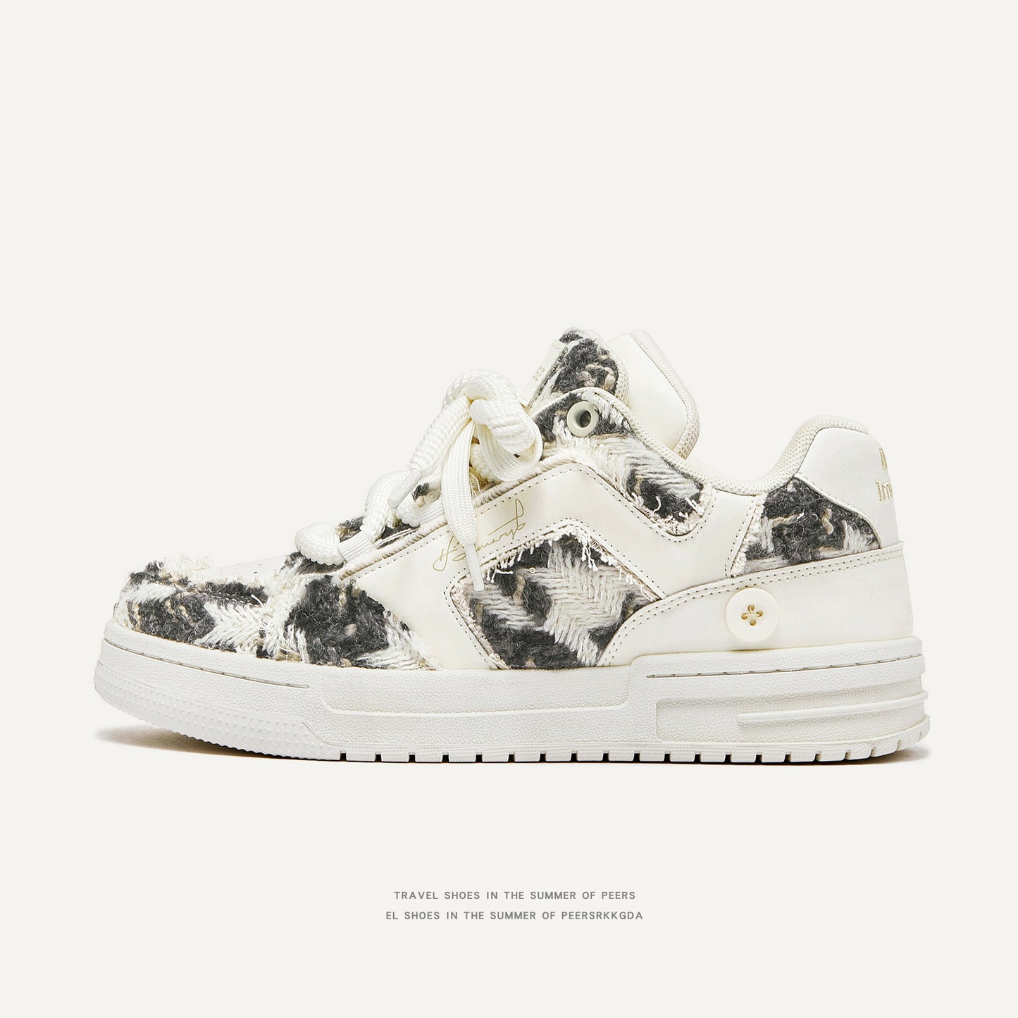 Women's & Men's Special Edition Teacher's Double Tongue Trendy Sneakers