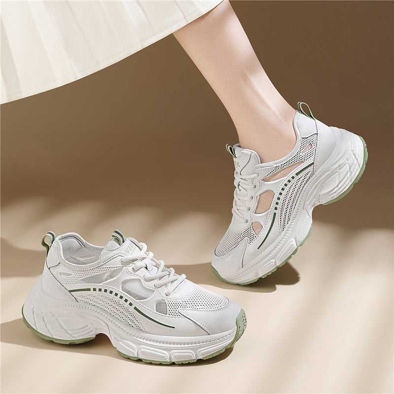 Women's Graceful Popular Summer Dad Thin Sneakers