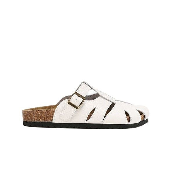 Women's Wearing Doctrine Authentic Hollow Out Thick Sandals