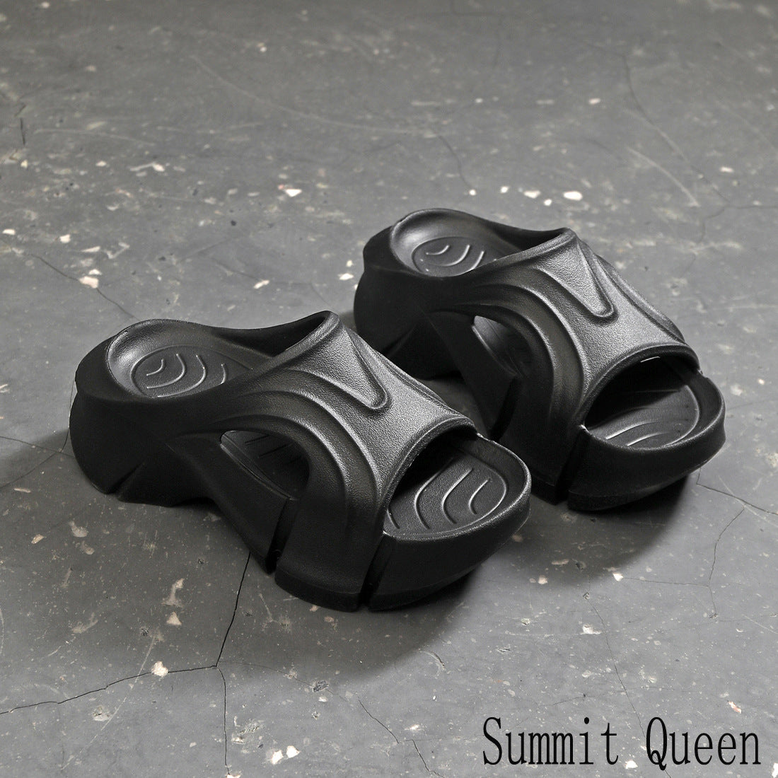 Women's Paris Platform Fashion Pure Color Sandals