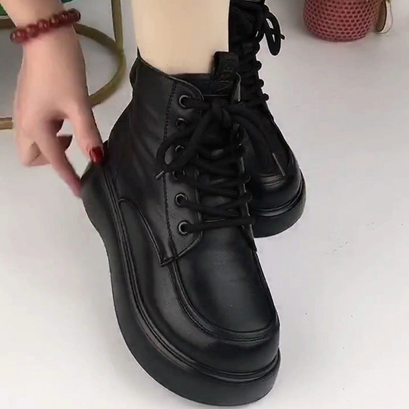 Women's Winter Plus Veet Thick Cotton Fur Snow Boots
