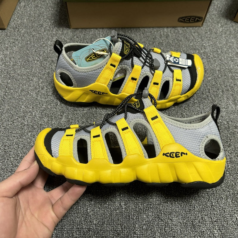 Closed Toe Couple Outdoor Wading Upstream Sandals