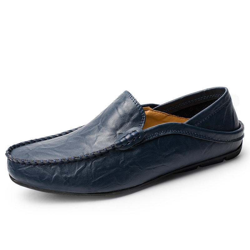 Men's Tods Genuine Cowhide British Soft Bottom Casual Shoes