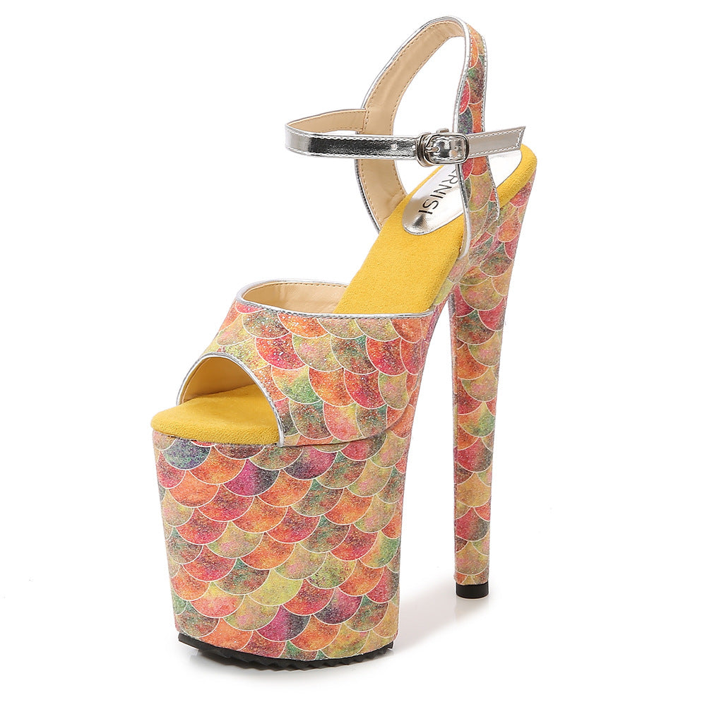 Women's Platform Model Stiletto Stage Car Catwalk Heels