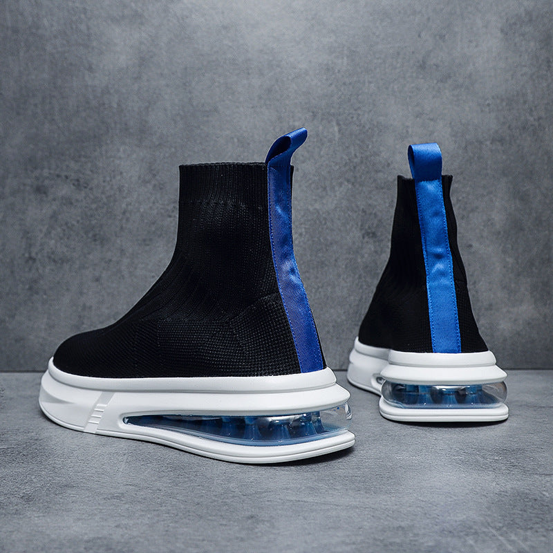 Men's Breathable Cloth Sock Trendy Fashion Shake Fast Casual Shoes