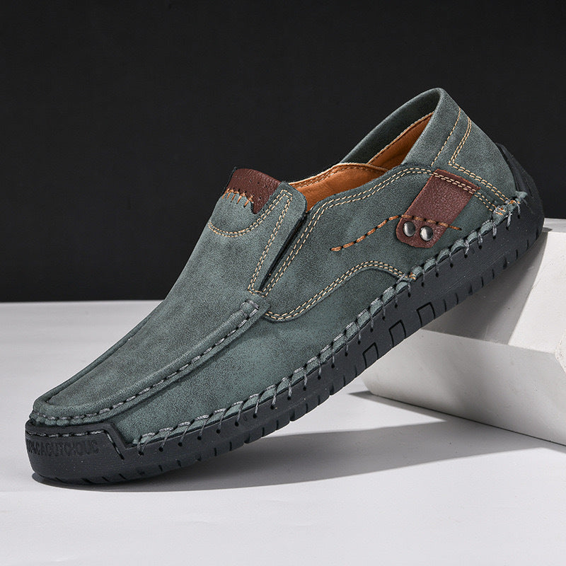 Men's Elegant Slip-on Plus Size Business Loafers