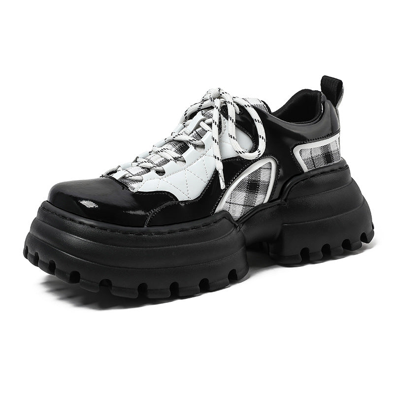 Women's Preppy Style Pumps Retro Big Head Women's Shoes