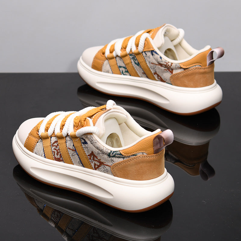 Women's & Men's Breathable Running Lightweight Shock Absorption Versatile Casual Shoes