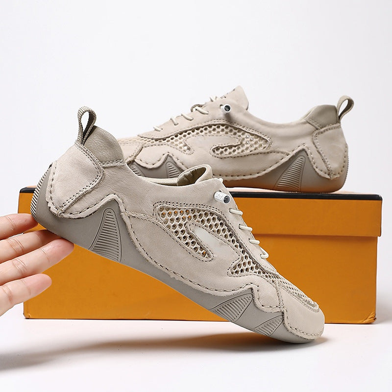 Octopus Unisex Outdoor Summer Breathable Mesh Casual Shoes
