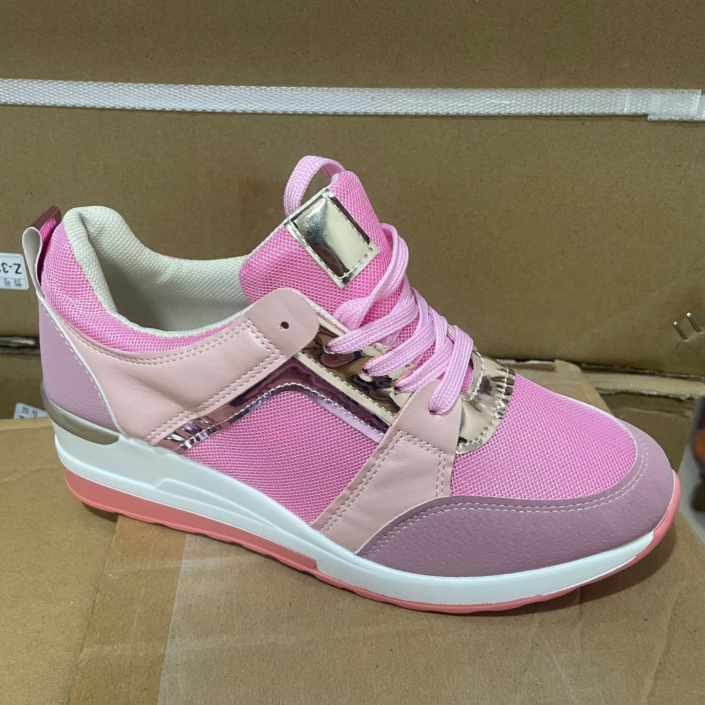 Large Size Sports Summer Platform Strap Casual Shoes