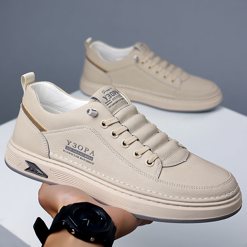 Men's Fashion Trendy Retro Slip-on Lazy Wild Men's Board Shoes