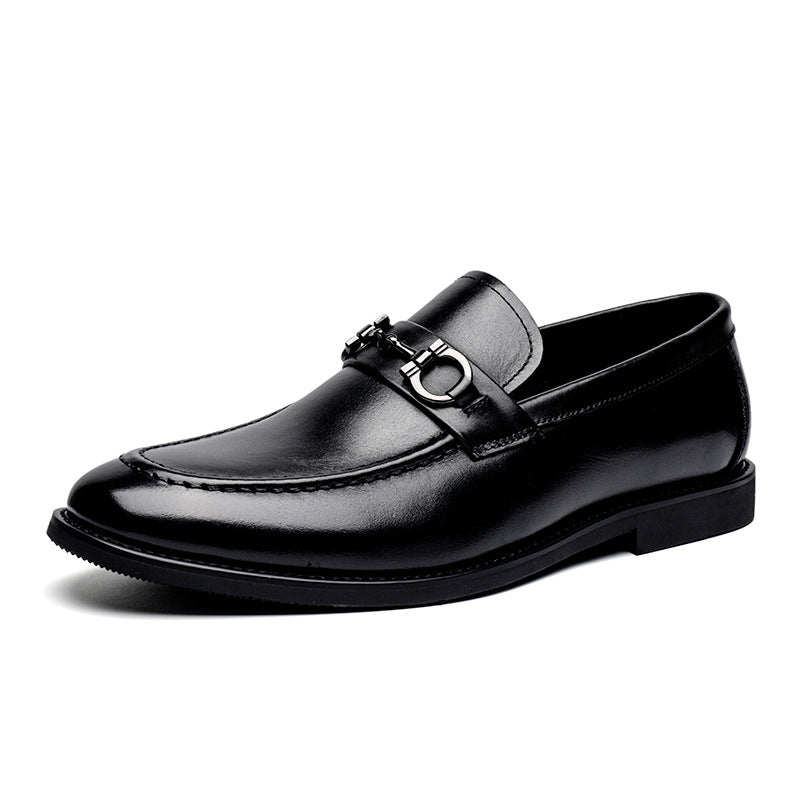 Men's One Pedal Slip On First Layer Men's Shoes