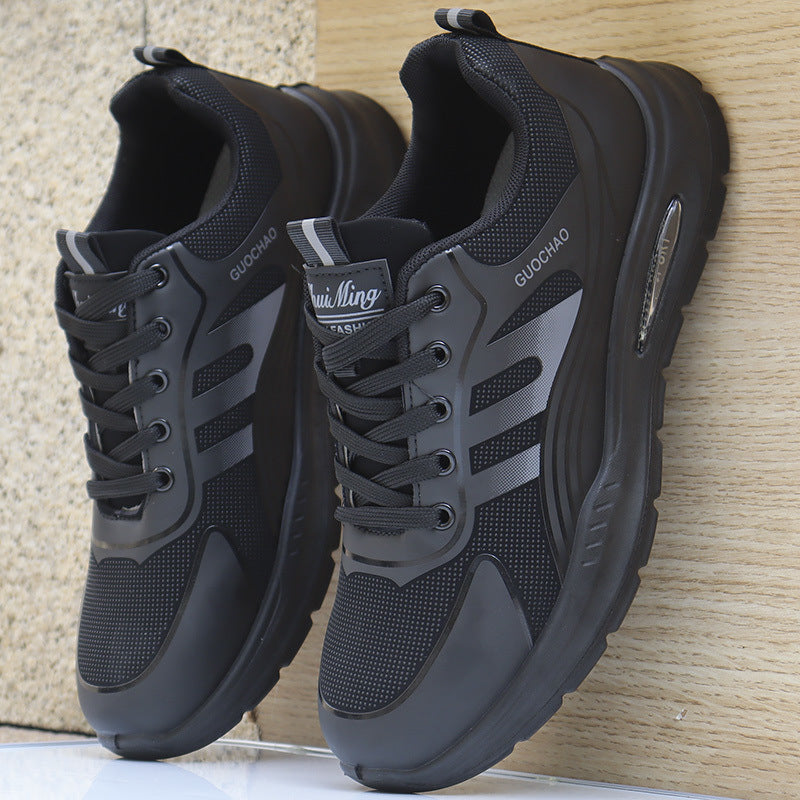 Men's Autumn Waterproof Light Soft Bottom Deodorant Sneakers