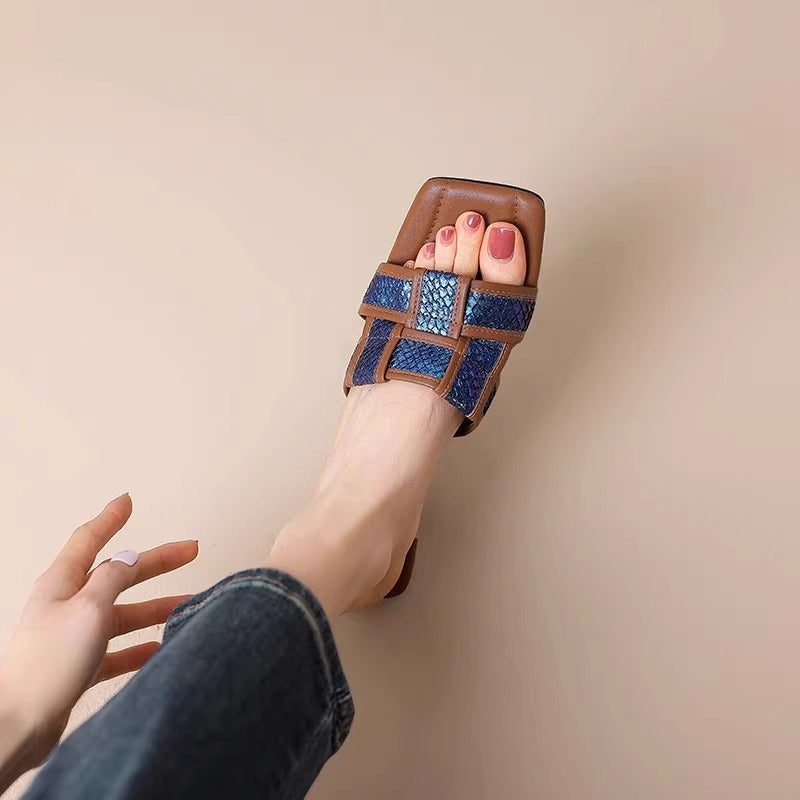 Women's Wedge Half Summer Super Popular High-grade Heels
