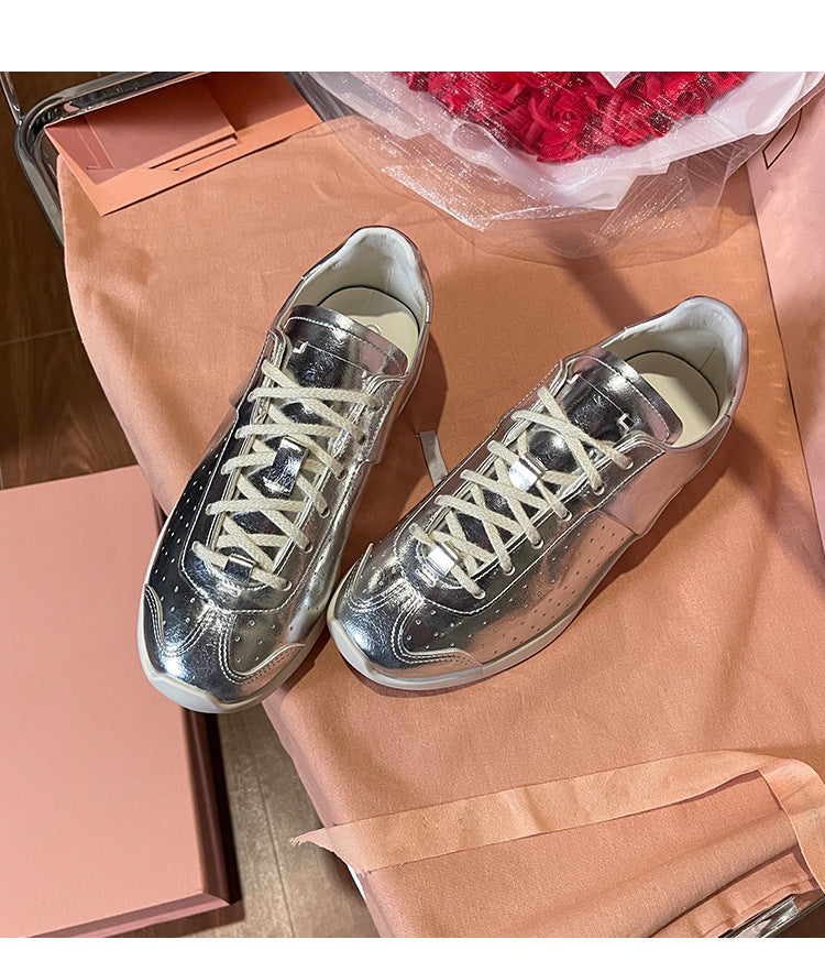 Women's Ballet Training Soft Bottom Niche Multicolor Casual Shoes