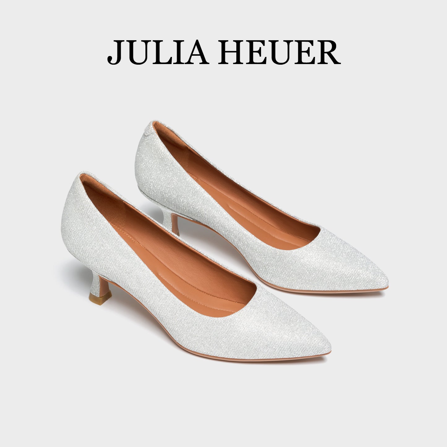 Women's Niche Pointed Stiletto Commuter High Low-cut Heels