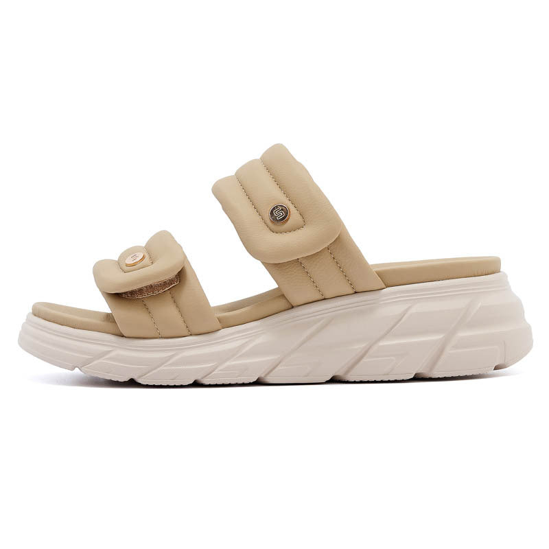 Women's New Lightweight Comfortable Platform Sports Slippers