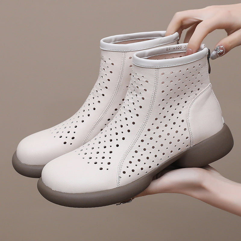 Women's Authentic Hollow Out Breathable Soft Bottom Women's Shoes
