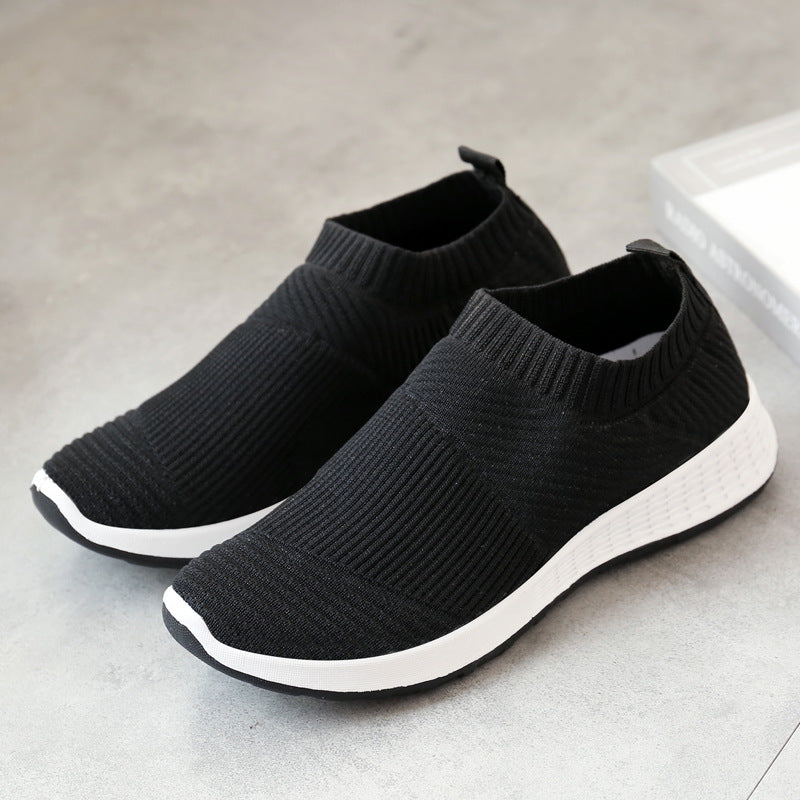 Women's Bottom Slip-on Running Socks Cover Feet Casual Shoes