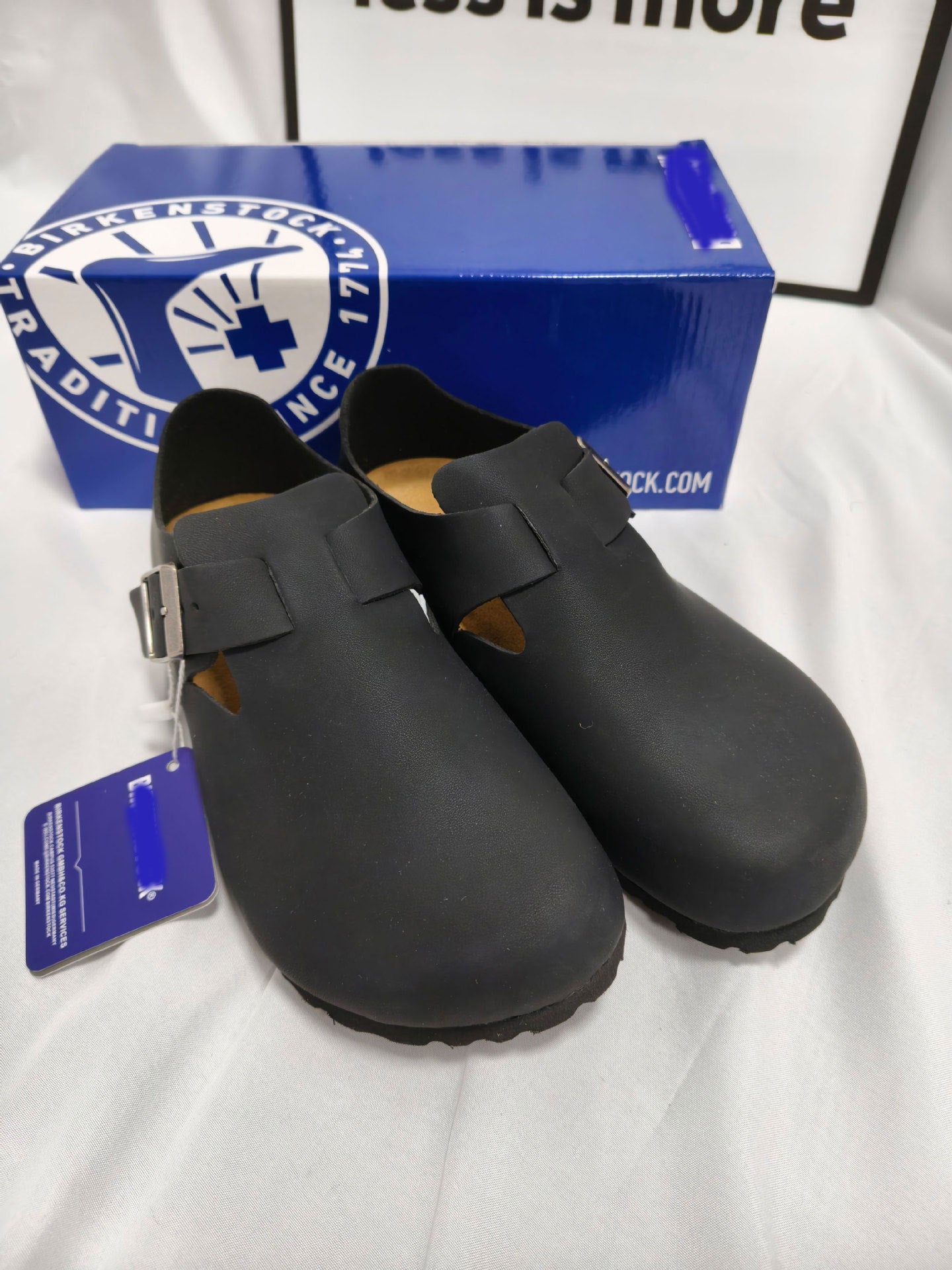 Women's & Men's All-inclusive Cork Sole Genuine Closed Toe Casual Shoes