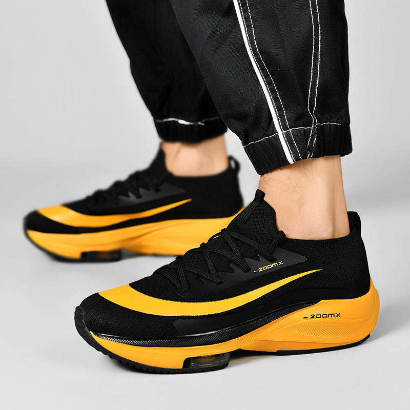 Sports Running Mesh Breathable Fashion Low Sneakers