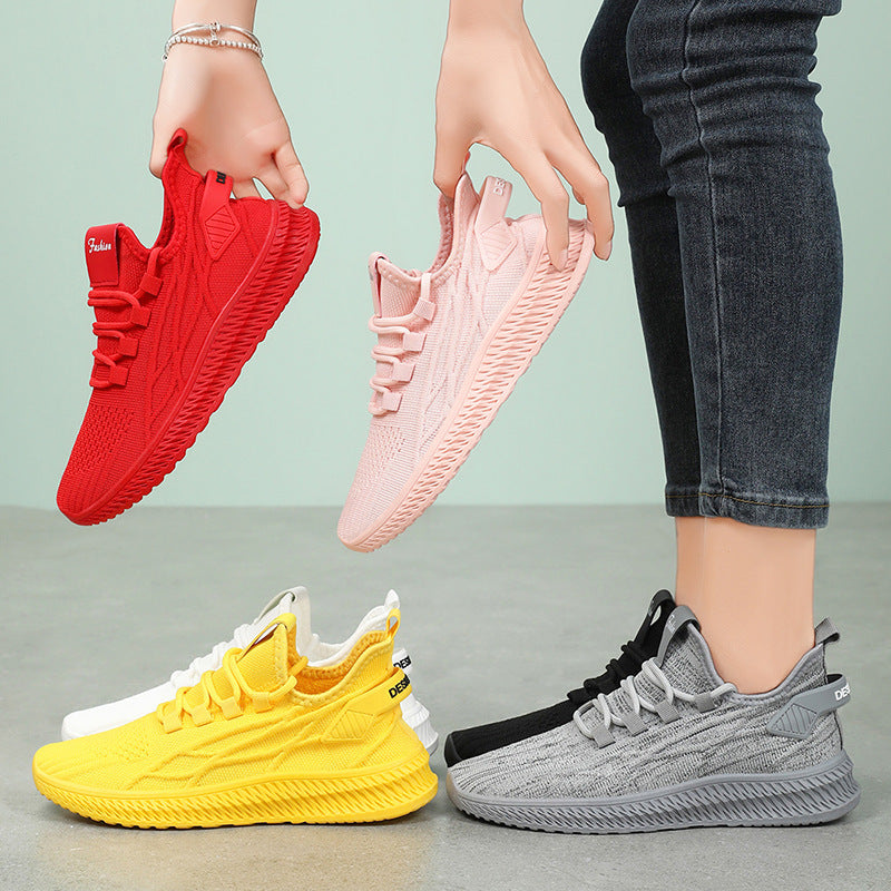 Women's Autumn Fashion Trendy Mesh Breathable Casual Shoes