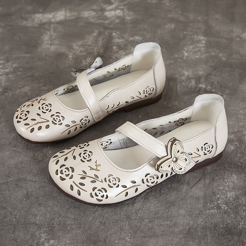 Women's & Men's Hole Summer Breathable Retro First Layer Sandals